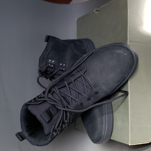 Timberland Mens Size 11 Black Boots - Picture 8 of 11